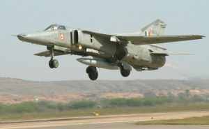 भारतीय वायुसेना का मिग-27 विमान जोधपुर के निकट दुर्घटनाग्रस्‍त