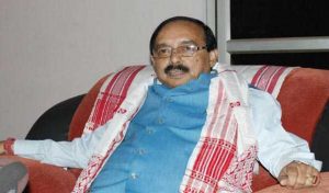 असम कांग्रेस प्रमुख का निधन