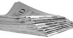 कश्मीर में बाजारों से नदारद रहे अखबार