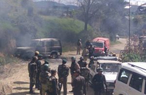 मणिपुर में मोदी की रैली के मद्देनजर सुरक्षा व्यवस्था कड़ी की गई