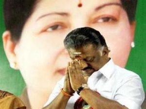 पनीरसेल्वम बने तमिलनाडु के नए मुख्यमंत्री