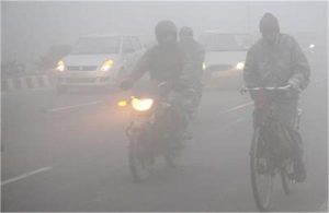 राजस्थान मेंं न्यूनतम तापमान में गिरावट