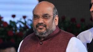 अमित शाह सामान्य विमान से भोपाल पहुंचे