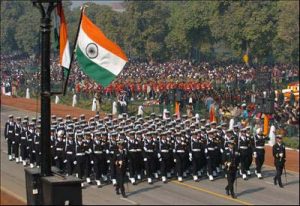गणतंत्र दिवस परेड में दिखा भारत की सैन्य ताकत, समृद्ध सांस्कृतिक विरासत का जलवा