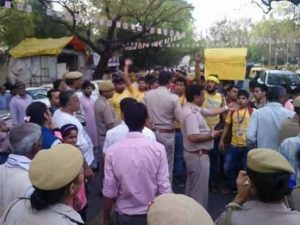 कोलकाता में पत्रकारों पर हमले की एनयूजेआई ने की निन्दा