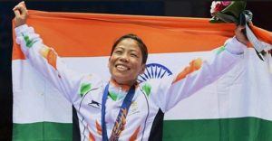 मेरीकाम को एशियाई चैम्पियनशिप में पांचवां स्वर्ण