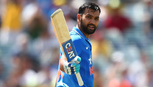 रोहित के तूफान में उड़ा श्रीलंका, भारत 141 रन से जीता