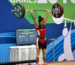 मीराबाई चानू ने विश्व भारोत्तोलन चैम्पियनशिप में स्वर्ण पदक जीतकर इतिहास रचा