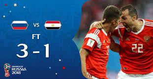 FIFA 2018 :मिस्र को हरा रूस ने अंतिम-16 में प्रवेश की ओर बढ़ए कदम