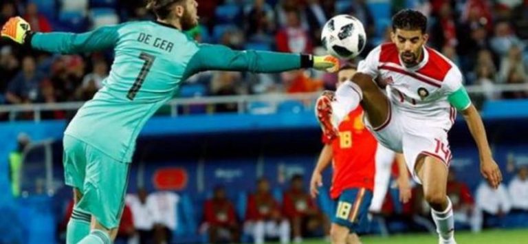 FIFA: मोरक्को- स्पेन मैच ड्रॉ , प्री-क्वार्टर फाइनल में पहुंचा स्पेन