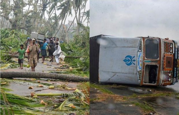 तितली तूफान ने ओडिशा में अबतक 77 लोगों की ली जान