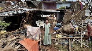 ओडिशा चक्रवात में तितली में मरने वालों की संख्या 57 हुई, 2200 करोड़ का हुआ नुकसान