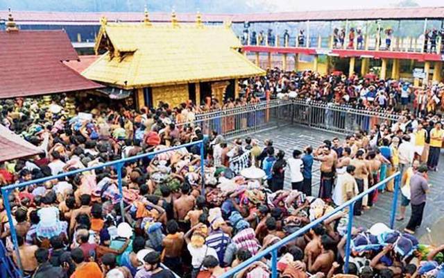 सबरीमाला मंदिर विवाद में सुप्रीम कोर्ट के तुरंत सुनवाई करने से मना करने पर सीएम ने बुलवाई सर्वदलीय बैठक