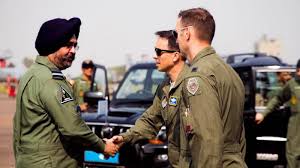 वायुसेना प्रमुख धनोआ ने भारत-अमेरिका के वायु सैनिकों से मुलाकात की
