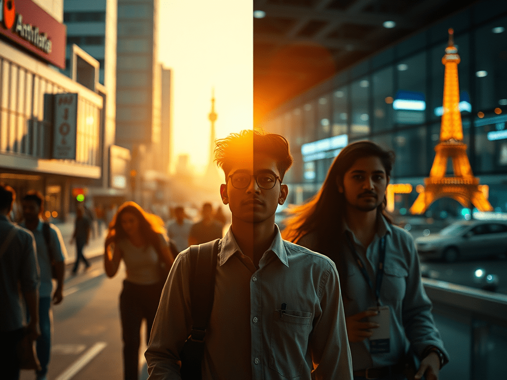 विदेश भेजने की होड़ और बदलती मानसिकता