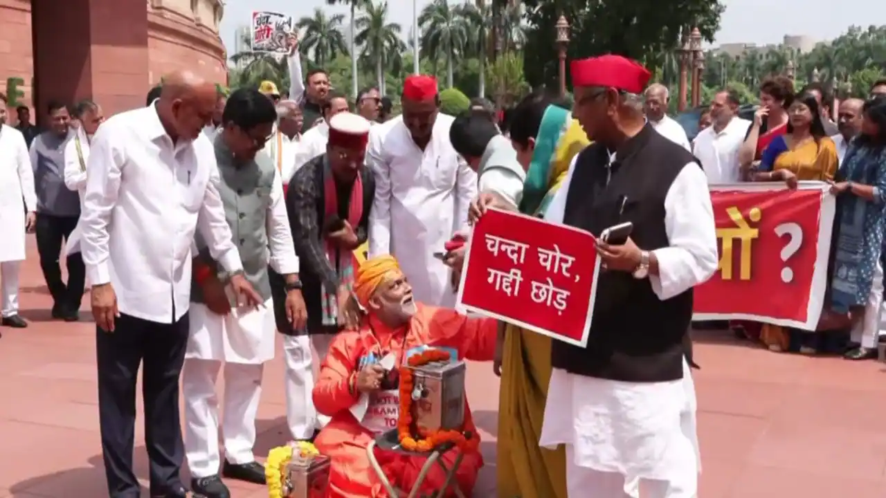 चढ़ावे की चोरी से आहत आस्थाएं?