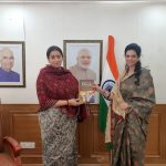 MRM की पहल अच्छी, महिला सशक्तिकरण से जुड़ा है देश का विकास : स्मृति ईरानी