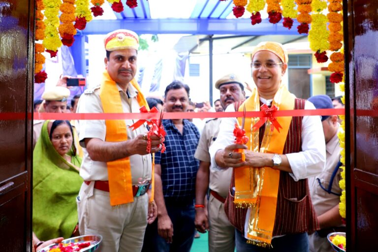 बिच्‍छीवाडा पुलिस थाने में खुला ‘बाल मित्र कक्ष’