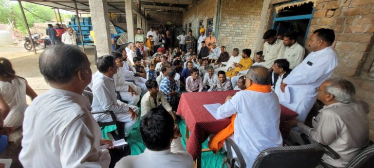 भाजपा सरकार गरीबों, किसानों की सरकार – सुधीर गुप्ता