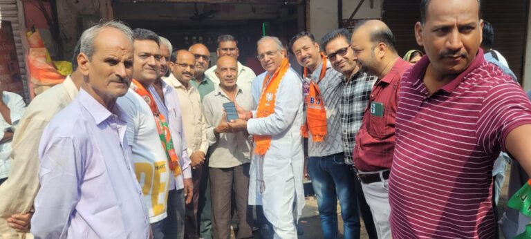 राष्ट्रवाद के प्रति समर्पित रहने वाली पार्टी है भाजपा  – सुधीर गुप्ता