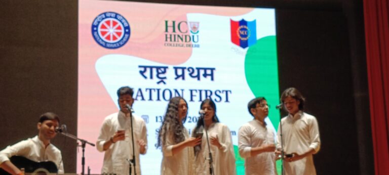  सबसे ऊपर राष्ट्र की गरिमा, रक्षा और सम्प्रुभता – प्रो अंजू श्रीवास्तव 