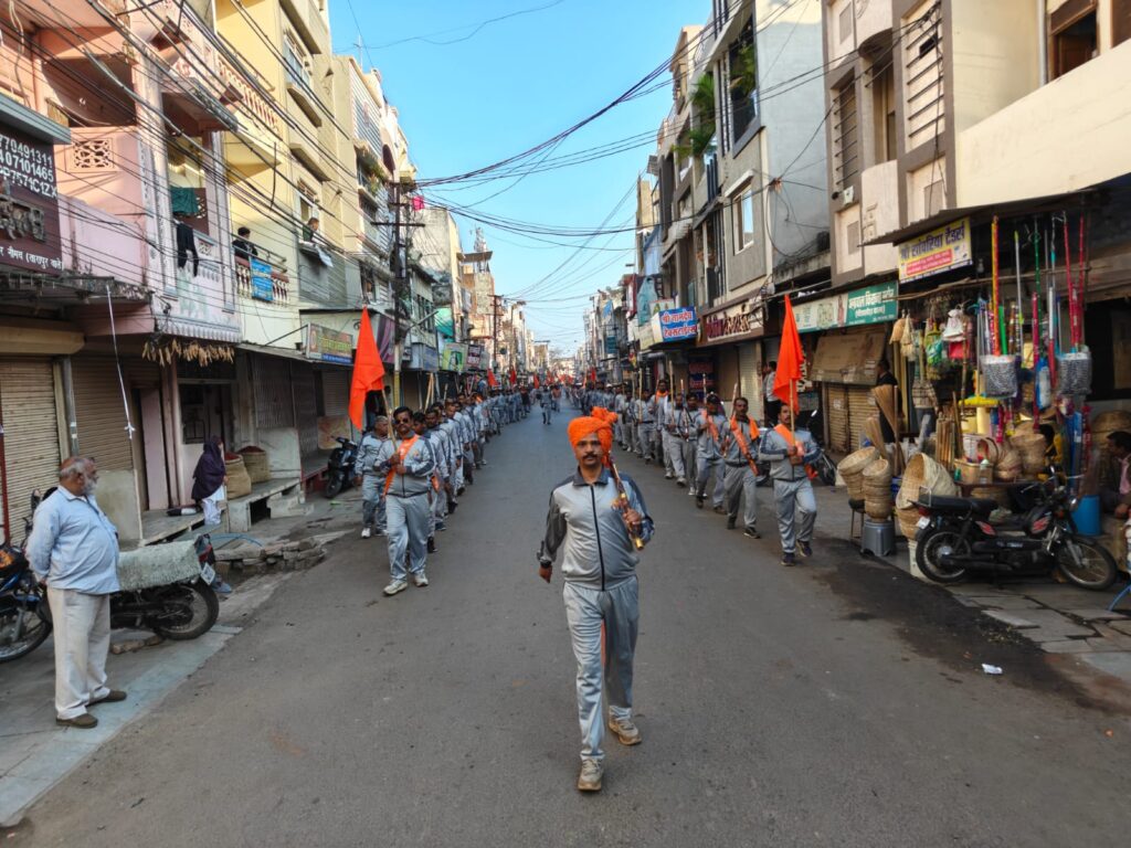 वन्देमातरम राष्ट्रभक्तो का मुलमंत्र है : विहिप बजरंग दल