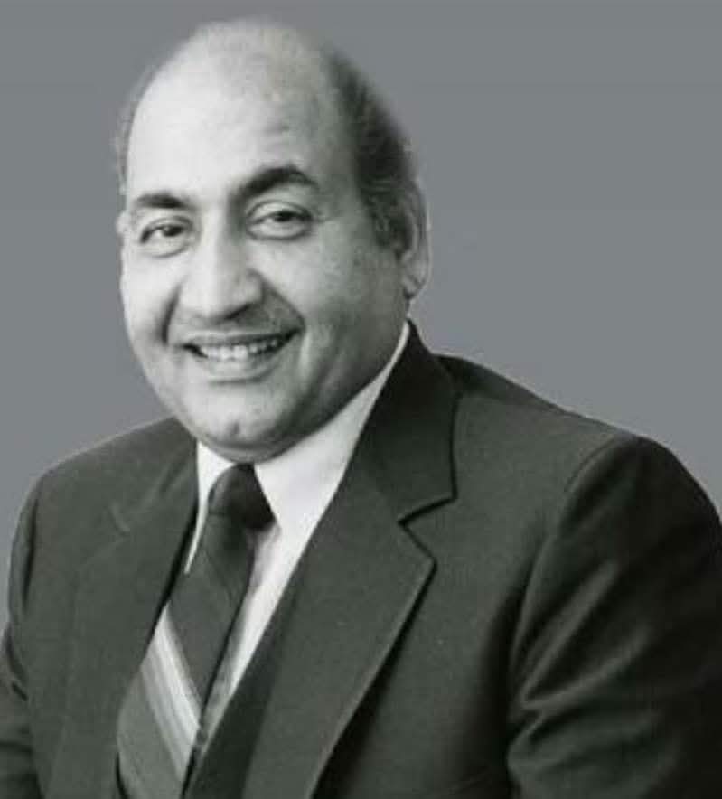 सुरों के बेताज बादशाह थे स्वर्गीय मोहम्मद रफी साहब