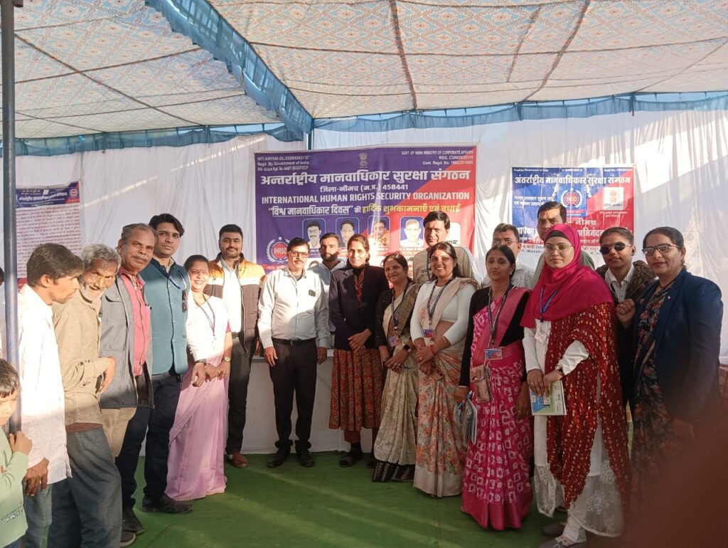 आईएचआरएसओ ने मानवाधिकार दिवस पर की सेवा और समर्पण की अनूठी मिसाल