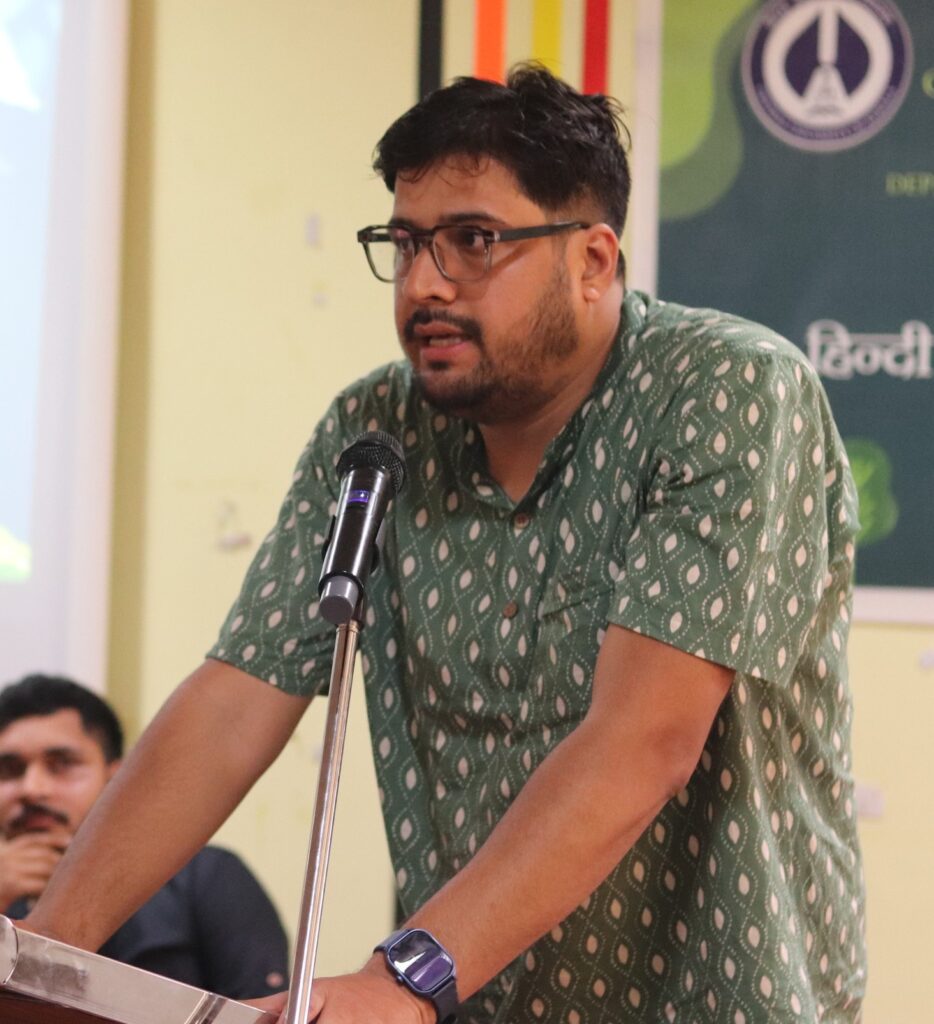 युवा अध्येता डॉ अनूप कुमार बाली को नवल किशोर स्मृति आलोचना सम्मान