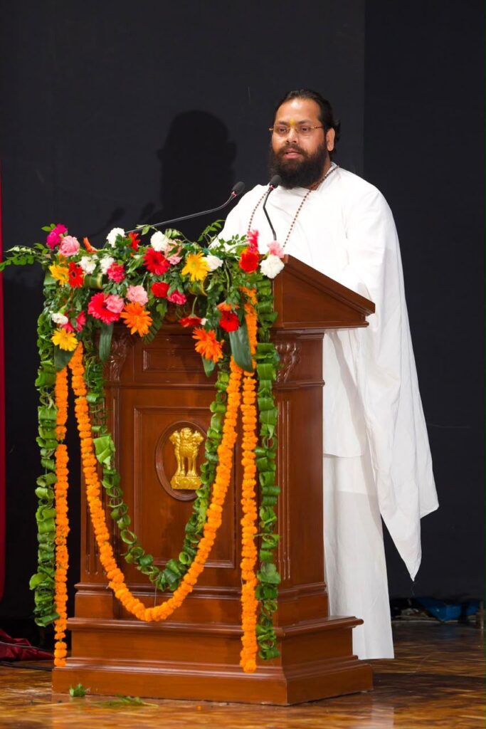 लोक भवन में गूँजा राष्ट्रीय चेतना का स्वर: ‘संवाद से समाधान’ ने दिया समरस भारत का संदेश