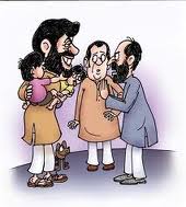 बिगड़े बोल, गायब होते सवाल
