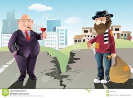 अमीरी में अभिवृद्धि विद्रोह एवं संकट का बड़ा कारण