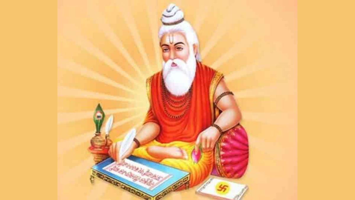 महर्षि वाल्मीकि: जिनकी वाणी में बसती है सम्पूर्ण सृष्टि
