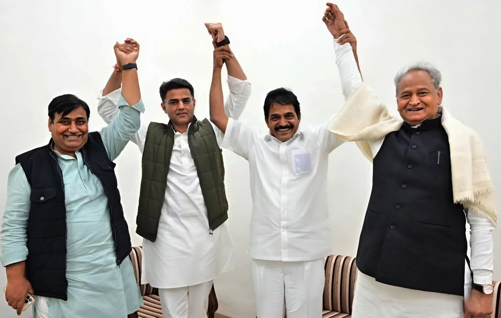 कांग्रेस में नए जिलाध्यक्षों पर सवाल और  राजस्थान में बवाल