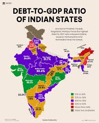भारत में राज्य सरकारों के ऋणों में भारी वृद्धि इन राज्यों  की अर्थव्यवस्था को ले डूबेगी