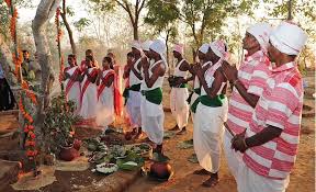 प्रकृति पूजा, शिव व देवी की पूजा आदि कई समानताएं हैं सरना व सनातन में