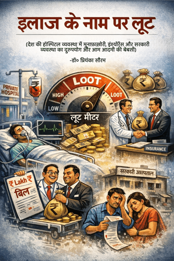 इलाज के नाम पर लूट