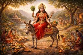 स्वच्छता ही सेवा है का सीख देती है शीतलाष्टमी  