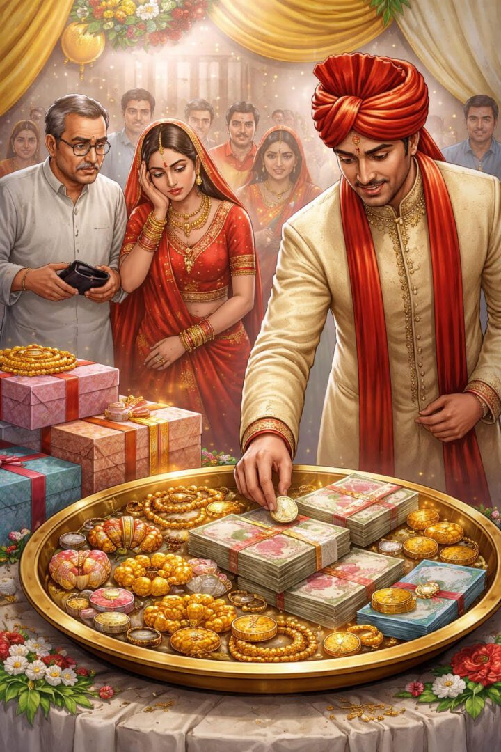 दहेज़ नहीं लिया… या बस नाम बदल दिया?