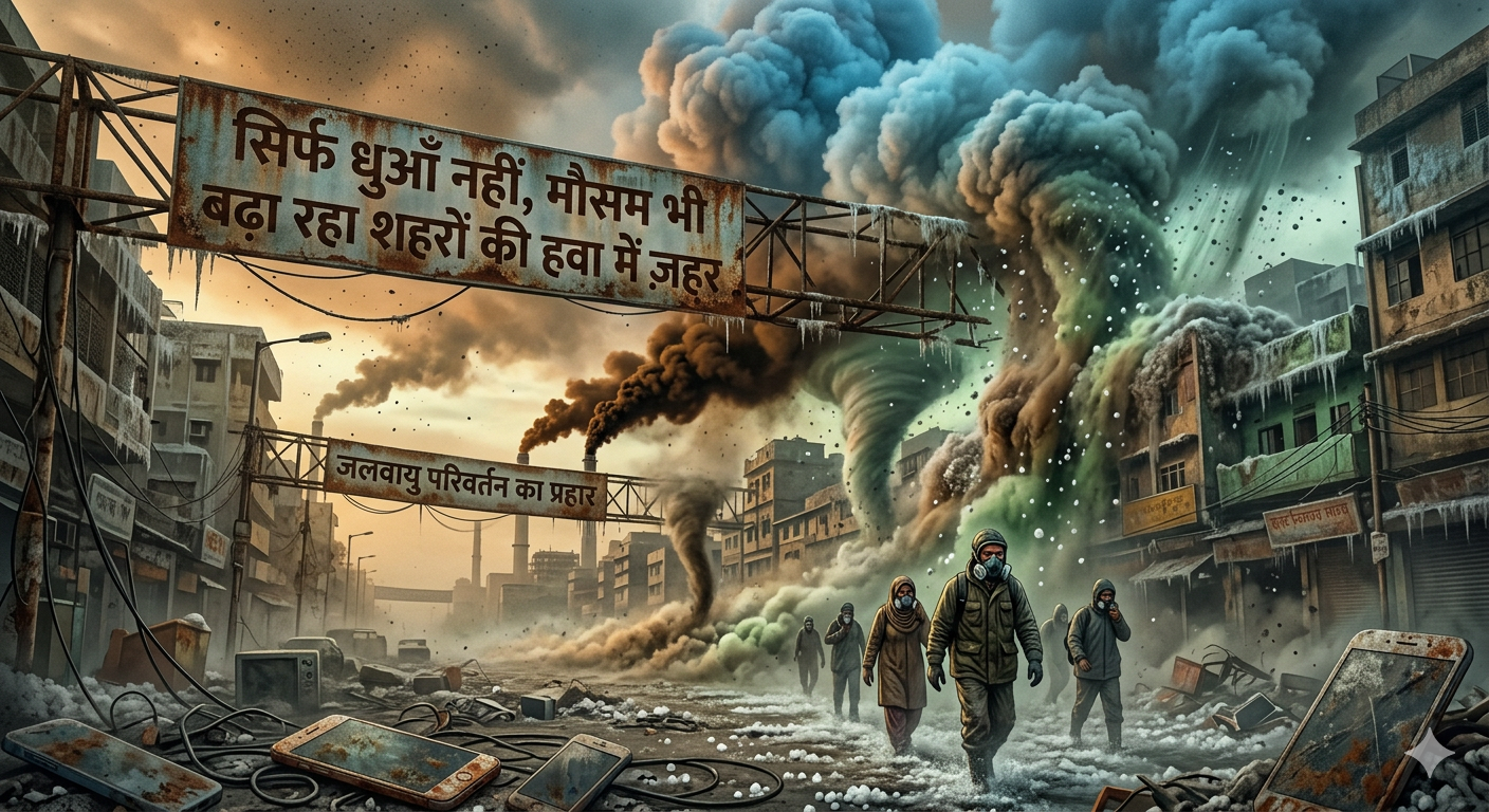 पर्यावरणीय संकट से समाधान की ओर बढ़ने का समय