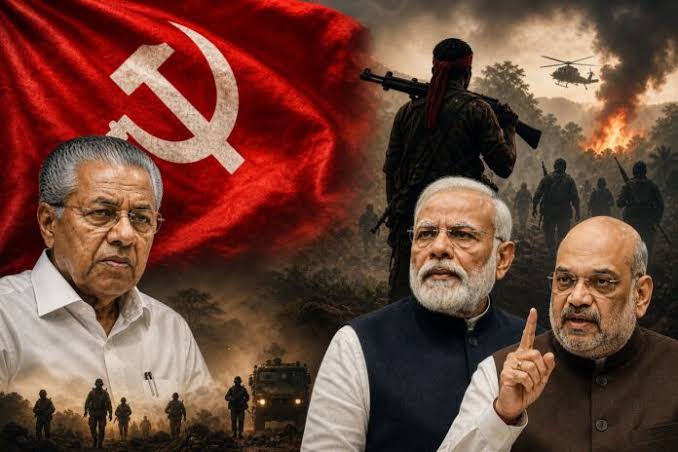 भारत में कम्युनिस्ट, नक्सलवाद और ईसाई मिशनरीज
