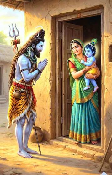भजन : शिव यशोदा संवाद