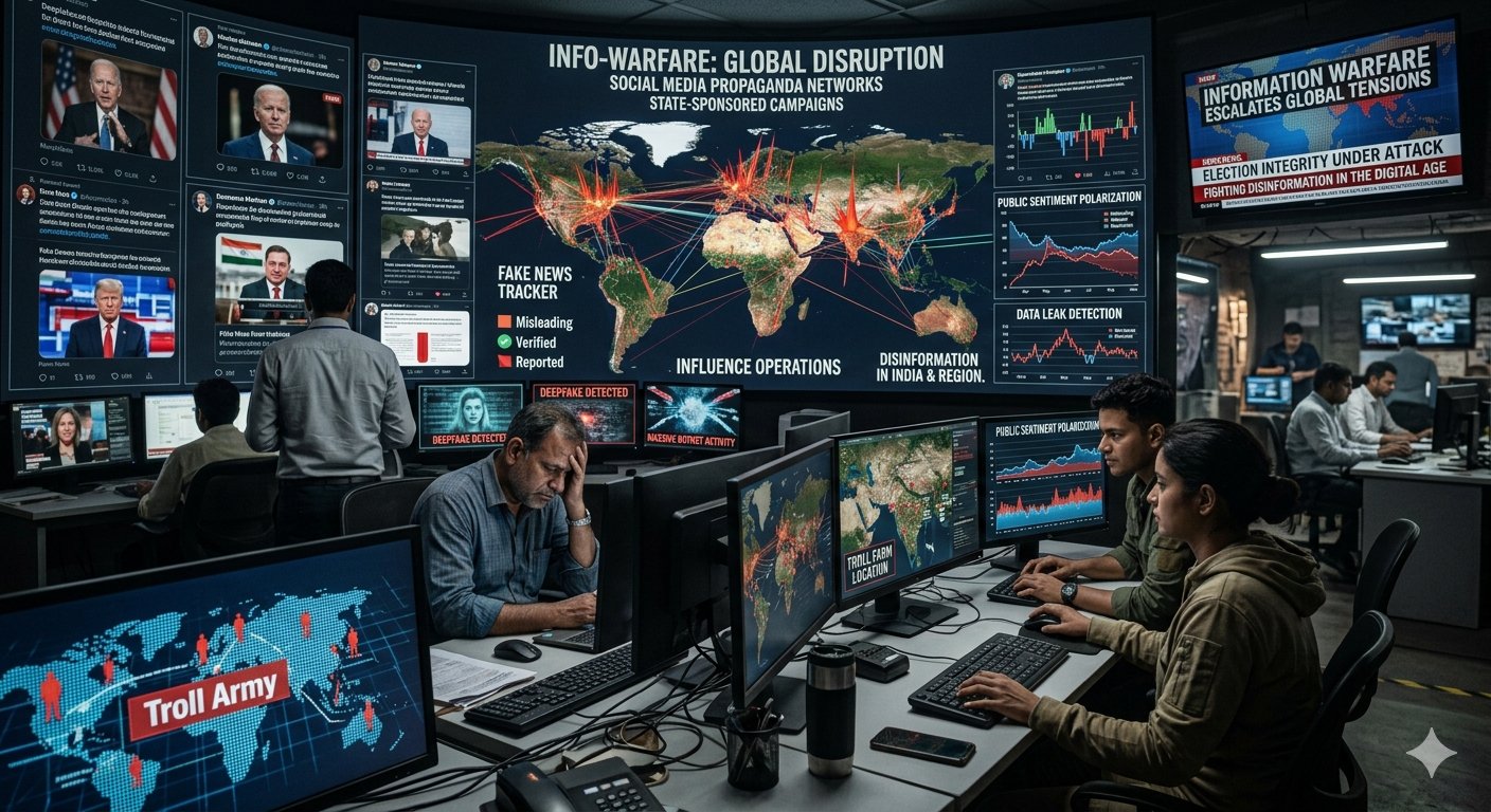 सोशल मीडिया और सूचना युद्ध