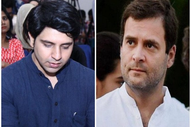 कांग्रेस के बाग़ी नेता शहज़ाद पूनावाला ने राहुल गाँधी पर किया बड़ा हमला