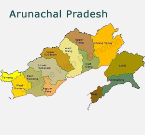 अरुणाचल प्रदेश में कांग्रेस और भाजपा के बीच हो रहा है दो दलीय राजनीति का धुवीकरण
