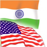 America-India-flag