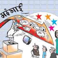 विदेशी निवेश को आमंत्रित करती महंगाई