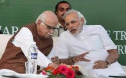 advani modi