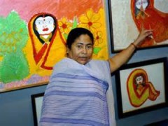 mamta banarjee painting