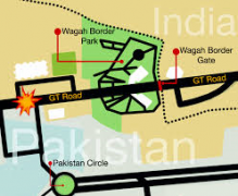 blast at bagha border